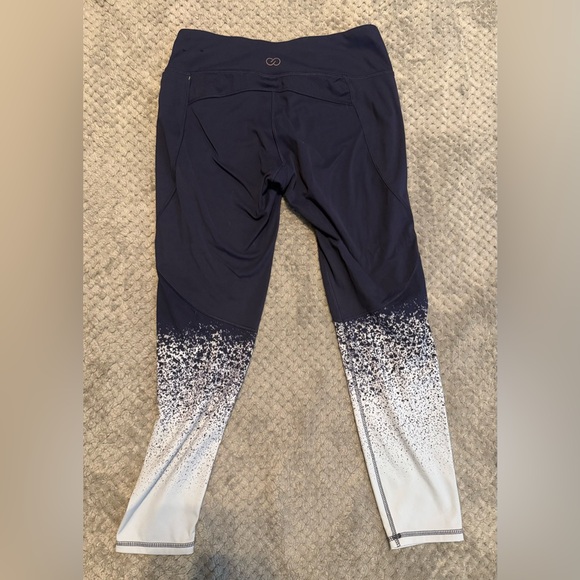 Calia by Carrie Underwood Ombre High-Rise Leggings | M 💙 - Picture 3 of 5